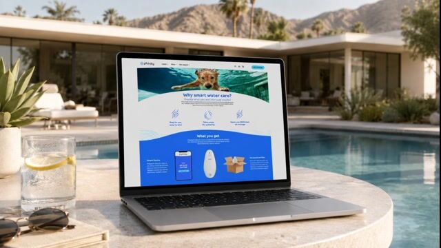 Phinity smart pool care