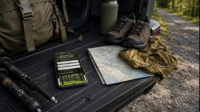 Discover Parks app