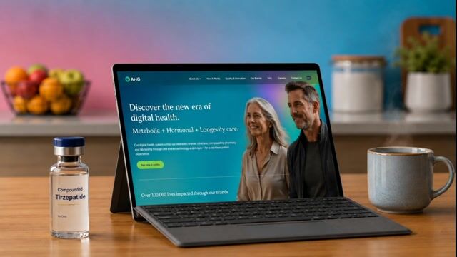 Allia Health Group — the AHG platform in the wild